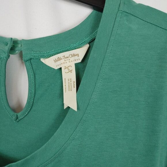 Matilda Jane Joanna Gaines Women's Green Pasture Dress Size Small.Armpit to arm - Picture 7 of 11